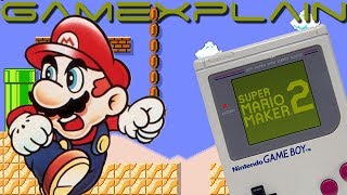 Sarasaland 1-1 from Super Mario Land Remade in Mario Maker 2! (Secret Power-Up Showcased)