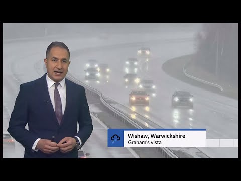 Weather images - Duvet habits, Storm Ingrid & light banter & with lots of rainfall (UK) 21/Jan/2026