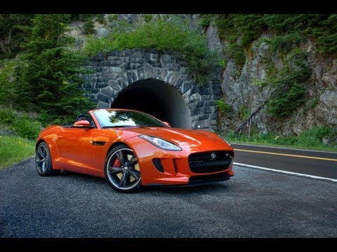 2014 Jaguar F-Type Review