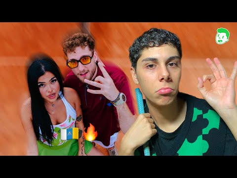 REACCIÓN a 'CELESTE V' de DANIELA GARSAL & LUCHO RK!! 😱 | Joan Because