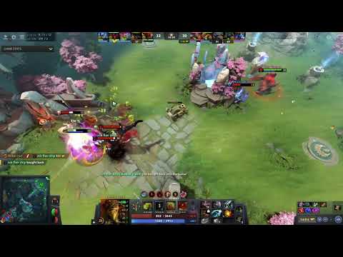 Daily Dota 2 moments on Reddit - Bristleback fountain dive