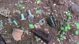 preview picture of video 'Washed Up Bottle Finds 2'