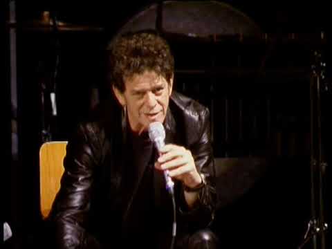Zeitkratzer with Lou Reed   Metal Machine Music 2007 interview with Lou Reed