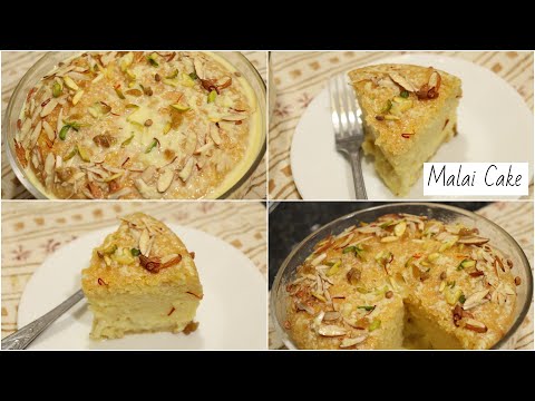 Malai Cake Recipe | Eid Special | Desserts Recipe | Yasmin Huma Khan