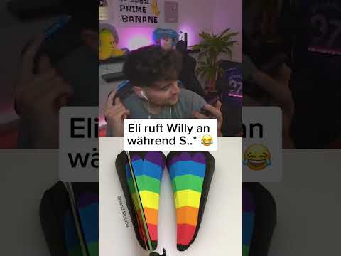 Eli ruft Willy während s** an 😄😄 #eliasn97 #willy #niklaswilson #elias #shorts #clips
