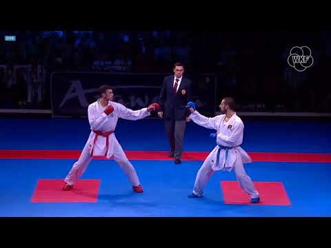 53rd EKF Senior Championships - Ukraine-Portugal - Full Fight