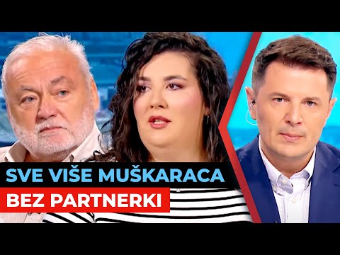 Sve više muškaraca bez partnerki | URANAK1