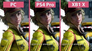 [4K] Final Fantasy XV – PC vs. PS4 Pro vs. Xbox One X High Graphics Comparison &amp; Frame Rate Test