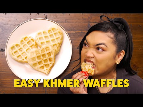 Cambodian Waffles (Num Poum) video thumbnail
