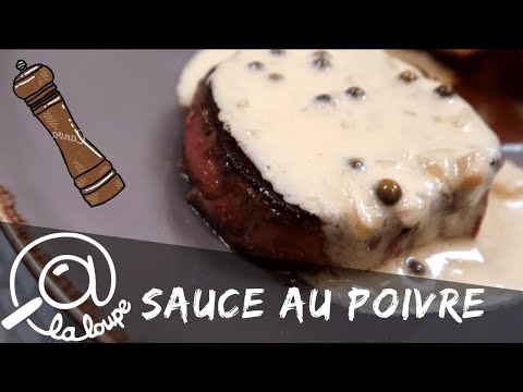 COMMENT FAIRE LA SAUCE AU POIVRE #167