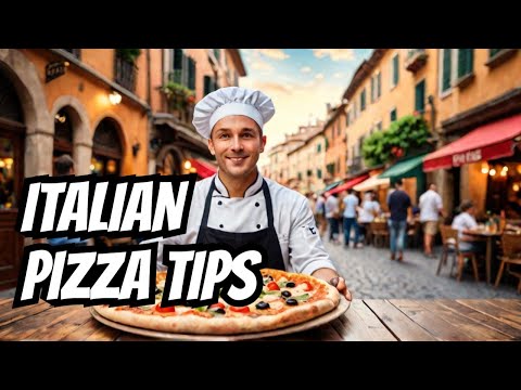 🍕5 Tips for Eating Local Pizza in Italy! 🇮🇹 Pizza Lovers Unite!