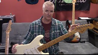 Video thumbnail for Fender Made in Japan (MIJ) "E-Series" Stratocasters by The Guitar Podcast