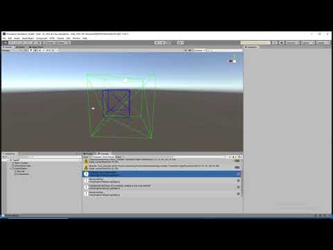 Unity ECS: Crop Section Using Physics Shape Proof Of Concept