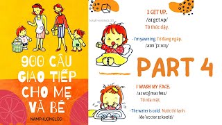 900 mẫu câu giao tiếp Tiếng Anh cùng con hàng ngày Phần 4| NAM PHƯƠNG - L.O.D | TIẾNG ANH GIAO TIẾP
