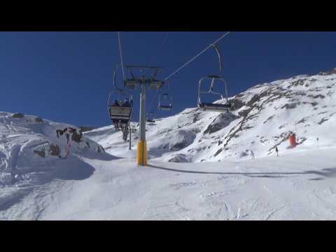 Risalita integrale seggiovia Leitner "Vallon" - Corvara (BZ) / Sessellift / Télésiège / 索道