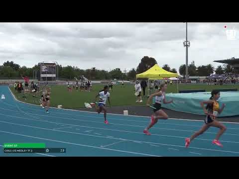 Girls U13 Medley Timed Final 2: 2023/24 Commonwealth Bank State Relay Championships