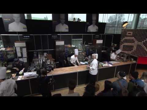 Presentation av Johan Backéus - Final, Årets Kock 2014