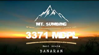 preview picture of video 'Sumbing Via BANARAN EAST ROUTE'