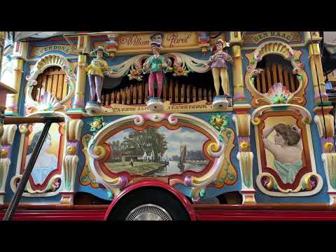 Chinesische Straßenserenade Ludwig Siede Draaiorgel de Willem Parel