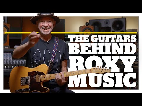 Phil Manzanera: My Go-To Guitars