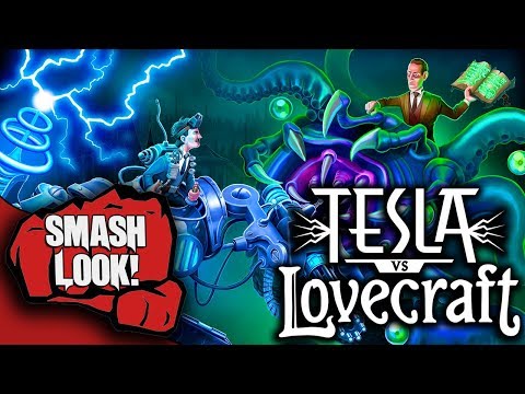 Tesla Vs Lovecraft Gameplay - Smash Look!  [Launch Edition]