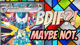 Post Rotation Dragapult EX GamePlay and Deck Profile