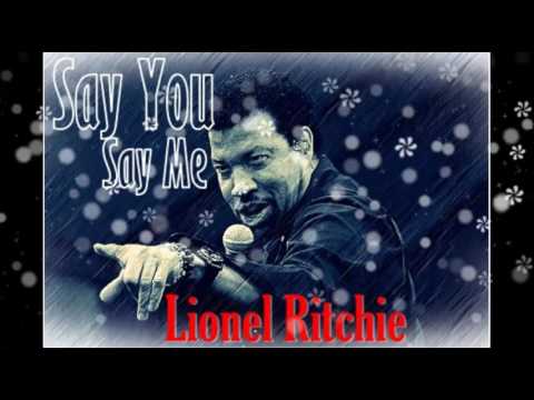 Lionel Ritchie Say You,Say MeMesh Junior remix2