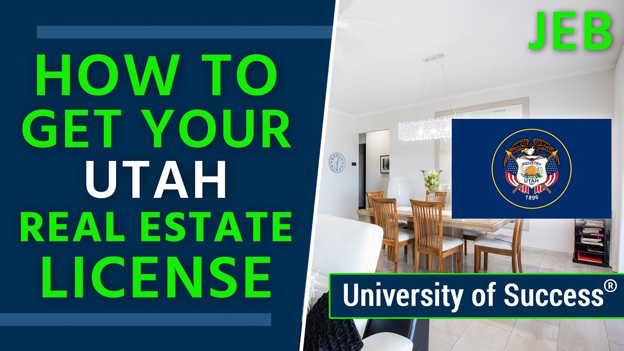 Utah Real Estate Classes — University of Success