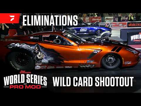 Wild Card Shootout | World Series of Pro Mod | Drag Racing Highlights 2/28/26