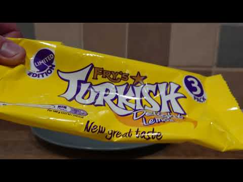 Fry's Turkish Delight Lemon Review