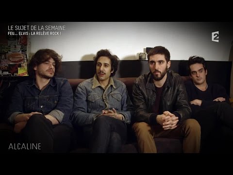Alcaline, le Mag : Feu! Chatterton et Radio Elvis, relève du rock français