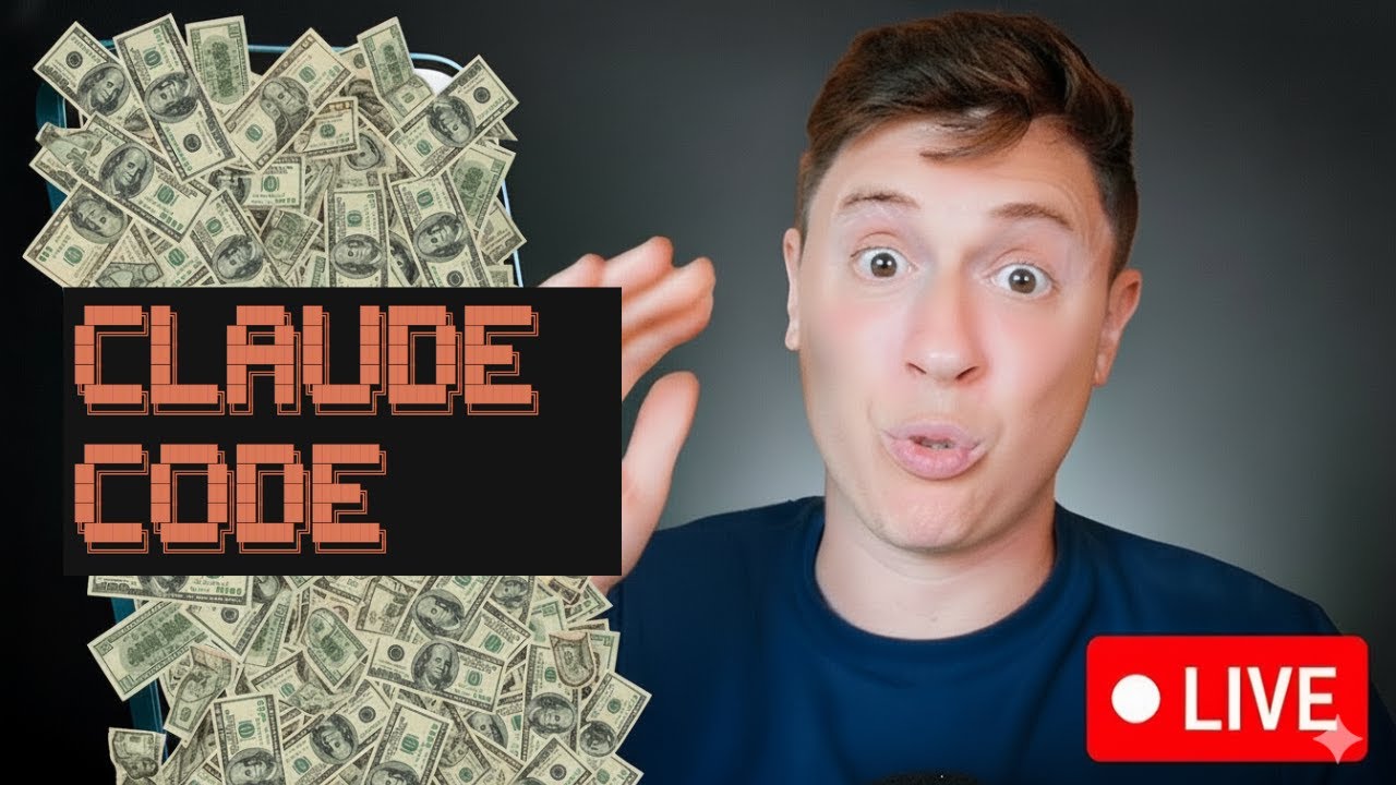 Launching an app with Claude Code LIVE