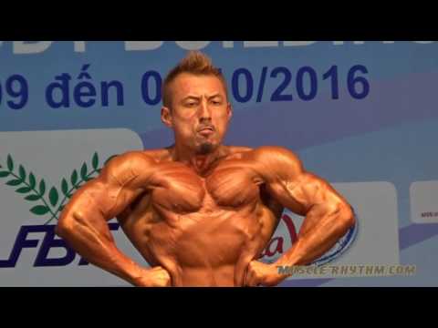IFBB Bodybuilding Final Video (Part 2 of 2) Asian Beach Games Danang 2016