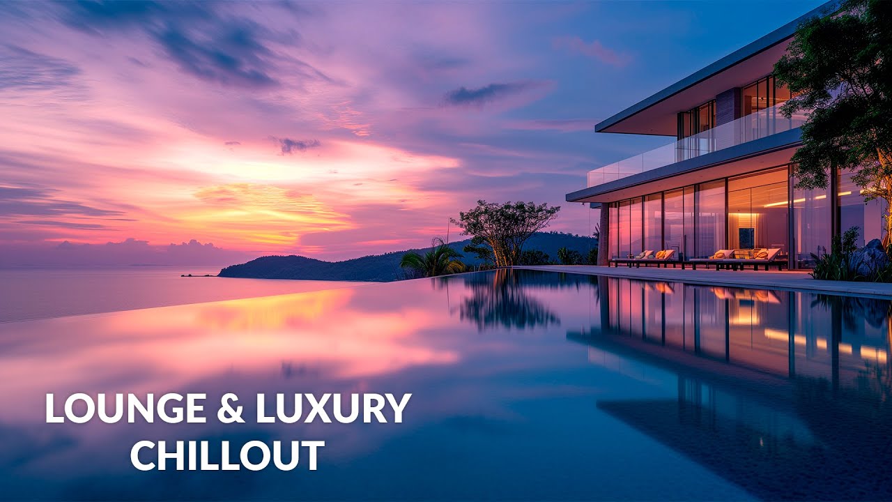 LOUNGE & LUXURY CHILLOUT Relax, Work, Study, Meditation | New Age & Calm | Background Music