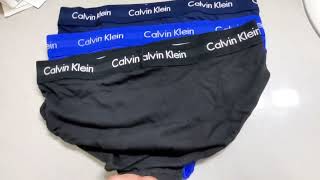 Download lagu Review of Calvin Klein Men's Cotton Stretch 3-Pack Hip Brief mp3