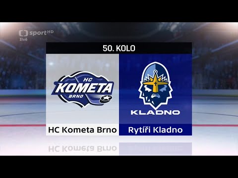 Studio Buly: Kometa Brno - Kladno 1:2, 50.kolo ELH, 1.3.2020