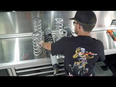 How to Install Polaris RZR XP Turbo & RZR XP1000 Fox Edition Shock Therapy Dual Rate Springs