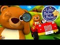 The Bear Went Over The Mountain Nursery Rhymes For Babies By LittleBabyBum ABCs And 123s