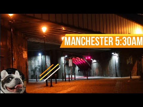 MANCHESTER 5:30AM MARKET STREET WALK THROUGH 06/10/21