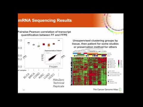 Lessons Learned from the Genomic Characterization of Patient-Matched... - Erik Zmuda