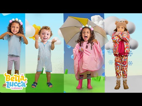 Canção do Clima - Música Infantil por Bella Lisa e Lucca Show