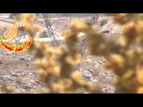 اشتباكات بين عناصر لواء أحفاد الصحابة وقوات النظام في محافظة اللاذقية