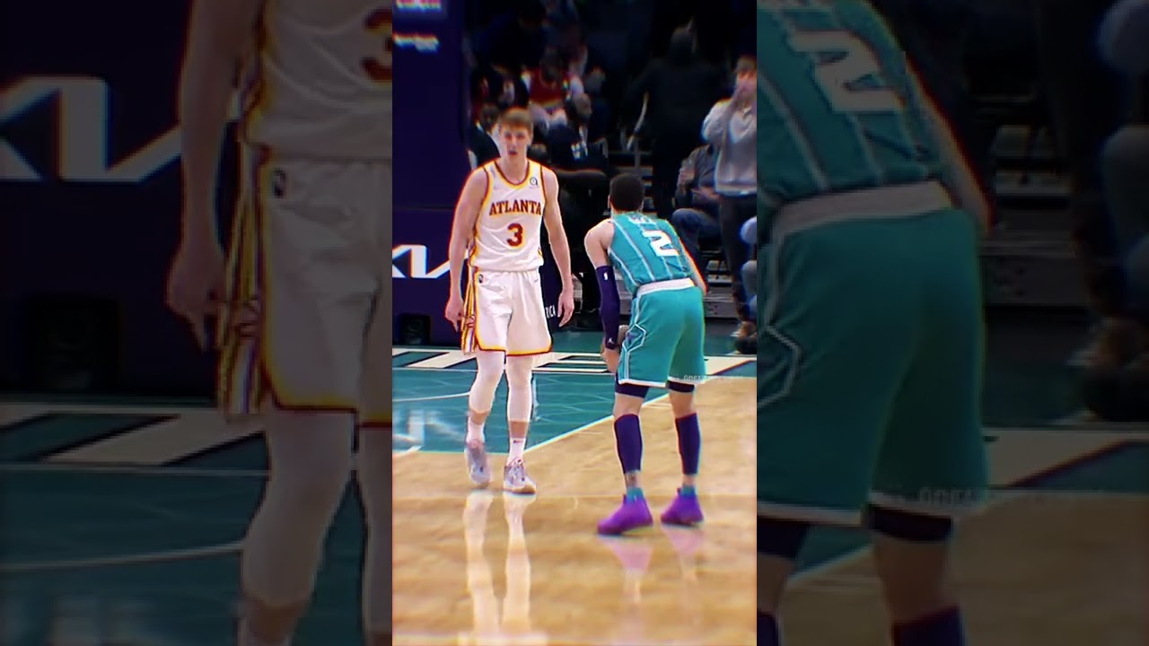 LaMelo disrespected the entire Hawks team 💀 #shorts