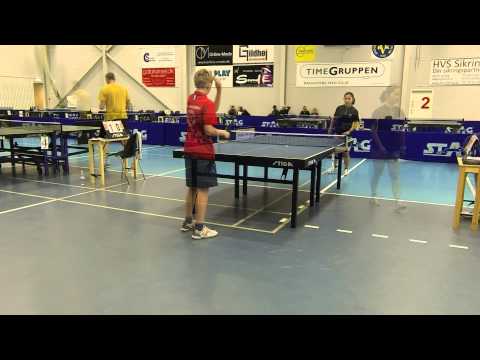 141228 Vestegnen Julestævne, Alberte Holck Christensen - Emil Russel