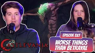 THE NIGHT CREATURE LIVES! | Castlevania Married Reaction | Ep 3x7, Worse Things Than Betrayal