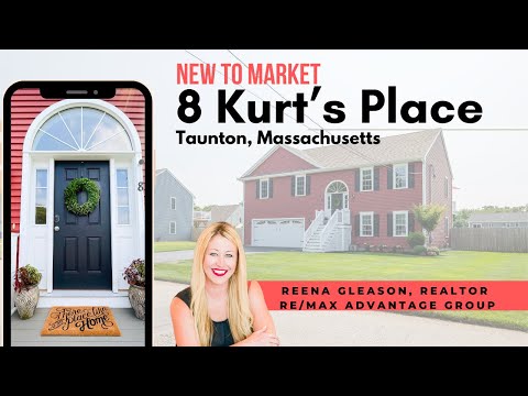 8 Kurt’s Place Taunton, MA Listed with Reena Gleason RE/MAX ADVANTAGE GROUP