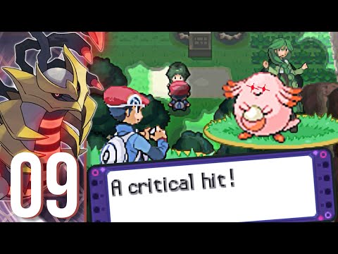 09 "CRITICAL-HIT CHANSEY" | Pokémon Renegade Platinum Nuzlocke w/ Nappy