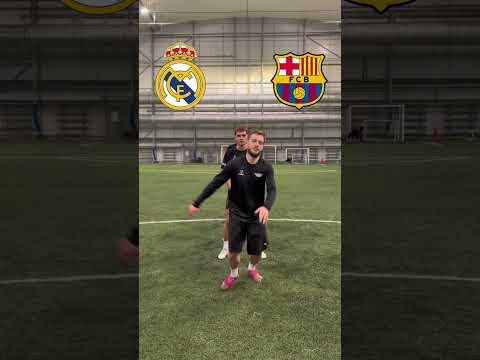 Что выберешь: Месси или Роналду, Реал или Барса #барселона #реалмадрид #rocketteam #месси #роналду