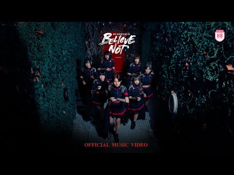 HatoBito - Believe / Not [ Official MV ]