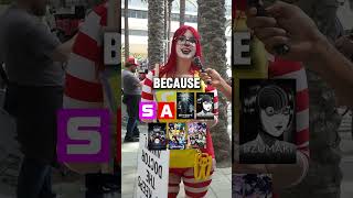 Ranking your favorite anime by tier! #anime